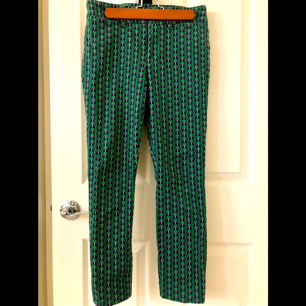 Anthropologie stretch brushed cotton pants Size 2